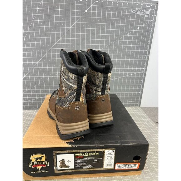 Red Wing Men's Irish Setter Terrain Boots Sz. 9 US  Mossy Oak NEW - Picture 6 of 11